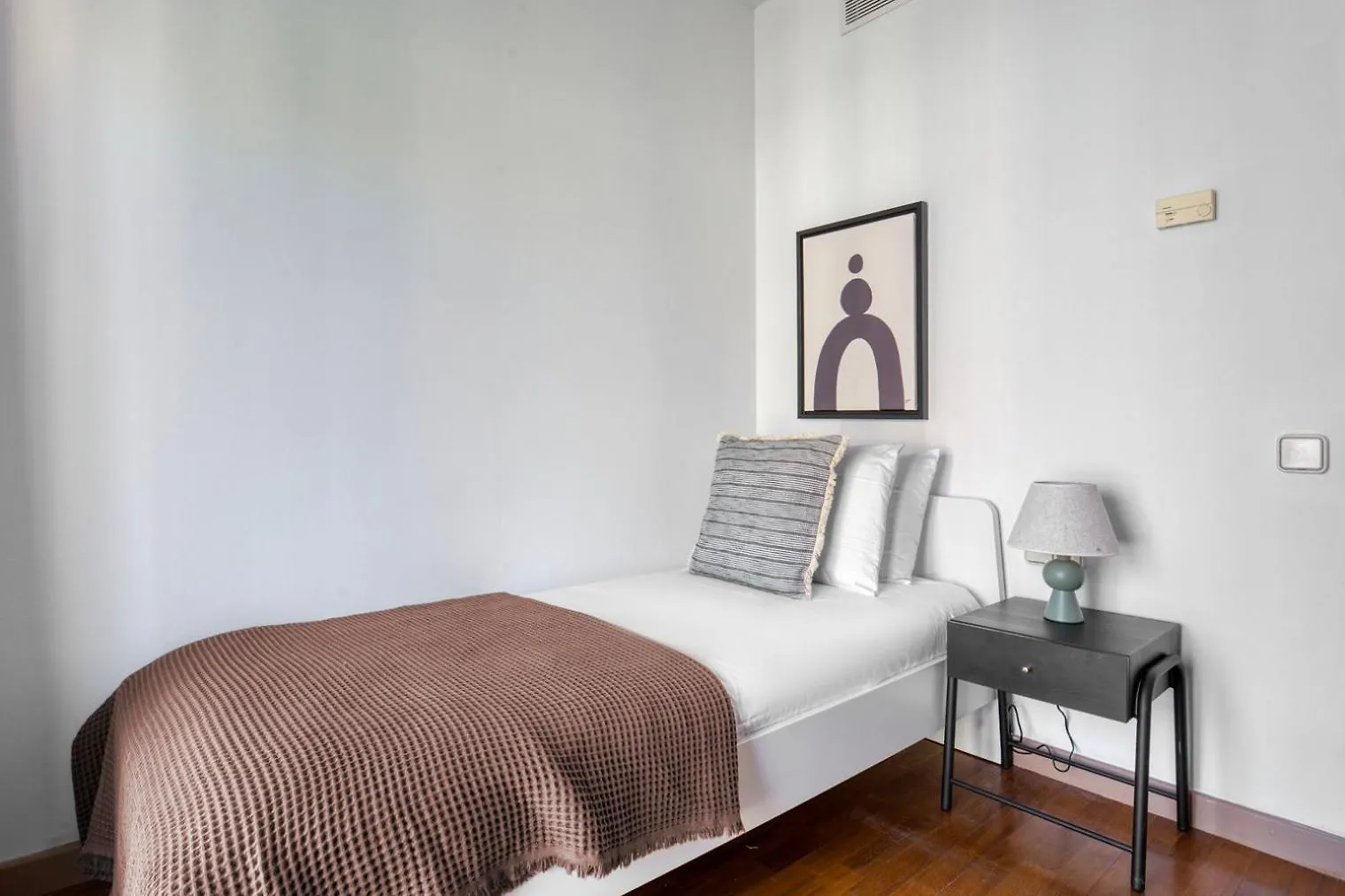 شقة Blueground La Bonanova Doorman Rooftop Pool Bcn-115 برشلونة