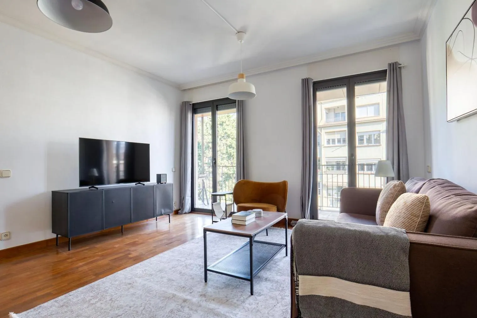 דירה ברצלונה Blueground La Bonanova Doorman Rooftop Pool Bcn-115 ספרד