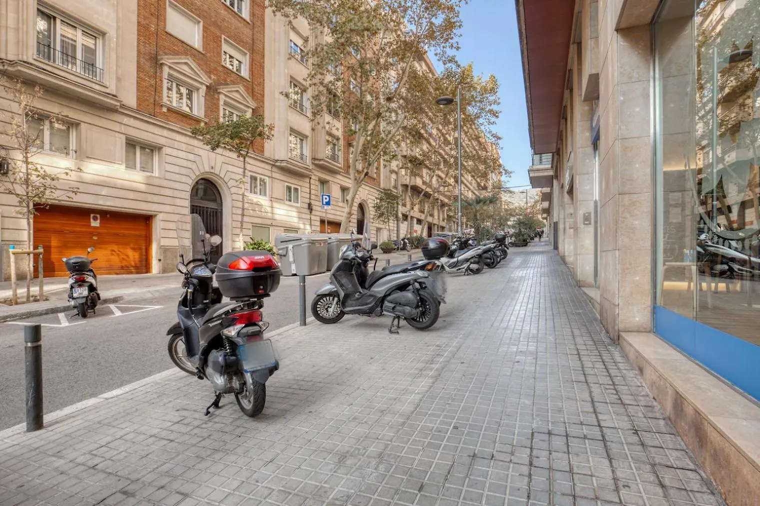 ברצלונה Blueground La Bonanova Doorman Rooftop Pool Bcn-115